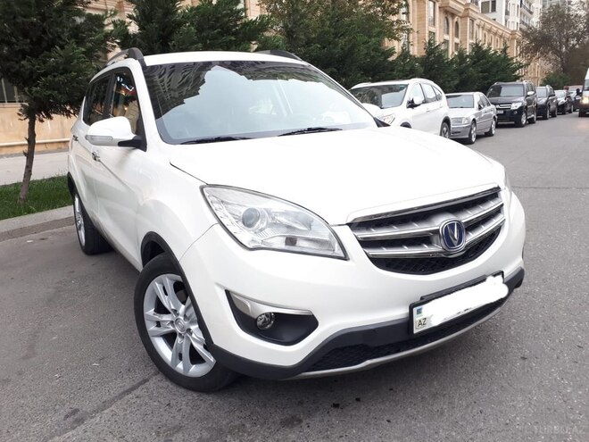 Changan CS 35 2014, 136,000 km - 1.6 l - Bakı
