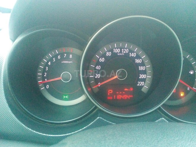 Kia Cerato 2012, 138,500 km - 1.6 л - Bakı