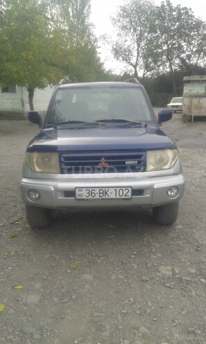 Mitsubishi Pajero io 1998, 332,000 km - 1.8 l - Qəbələ