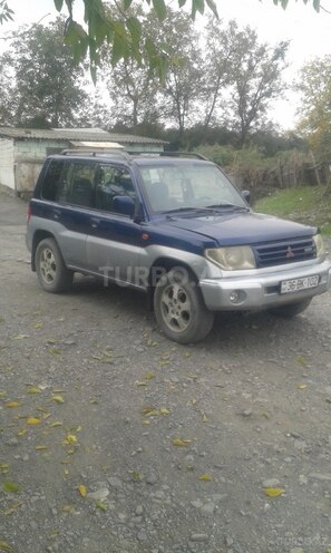 Mitsubishi Pajero io 1998, 332,000 km - 1.8 l - Qəbələ