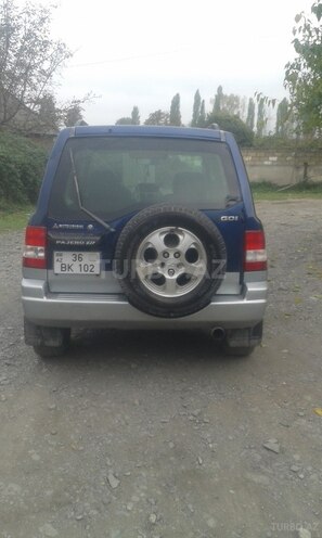 Mitsubishi Pajero io 1998, 332,000 km - 1.8 l - Qəbələ