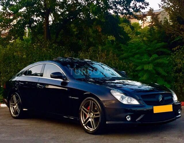 Mercedes CLS 55 AMG 2006, 171,000 km - 5.5 l - Bakı