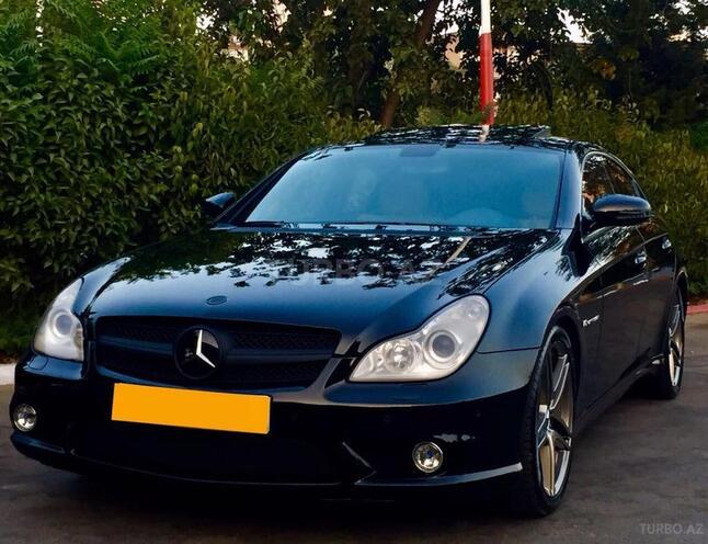 Mercedes CLS 55 AMG 2006, 171,000 km - 5.5 l - Bakı