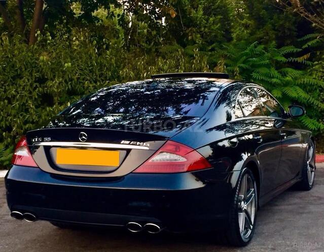 Mercedes CLS 55 AMG 2006, 171,000 km - 5.5 l - Bakı