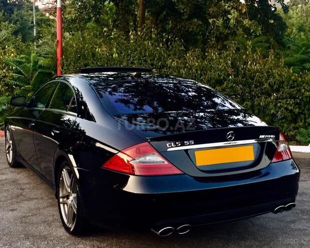Mercedes CLS 55 AMG 2006, 171,000 km - 5.5 l - Bakı