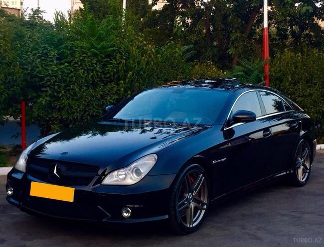 Mercedes CLS 55 AMG 2006, 171,000 km - 5.5 l - Bakı