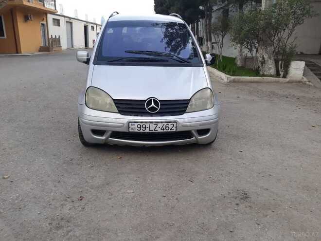 Mercedes Vaneo 2003, 205,850 km - 1.7 l - Bakı
