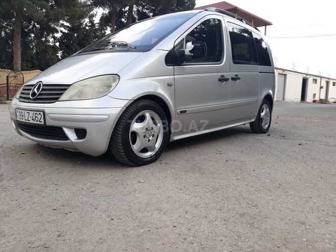 Mercedes Vaneo 2003, 205,850 km - 1.7 l - Bakı