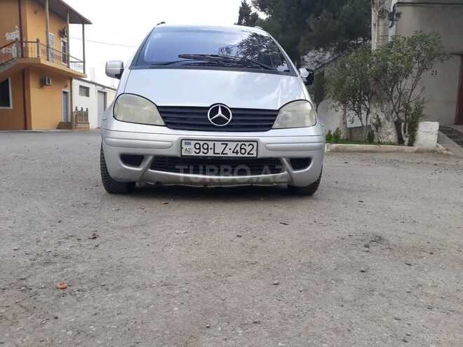 Mercedes Vaneo 2003, 205,850 km - 1.7 l - Bakı