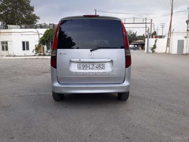 Mercedes Vaneo 2003, 205,850 km - 1.7 l - Bakı