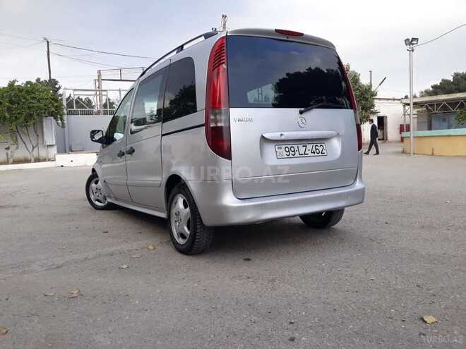Mercedes Vaneo 2003, 205,850 km - 1.7 l - Bakı