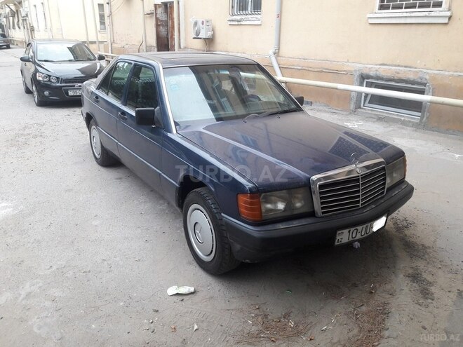 Mercedes 190 1991, 700,000 km - 2.0 l - Sumqayıt
