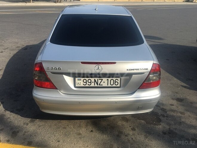 Mercedes E 200 2007, 273,000 km - 2.0 l - Bakı