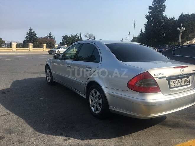 Mercedes E 200 2007, 273,000 km - 2.0 l - Bakı