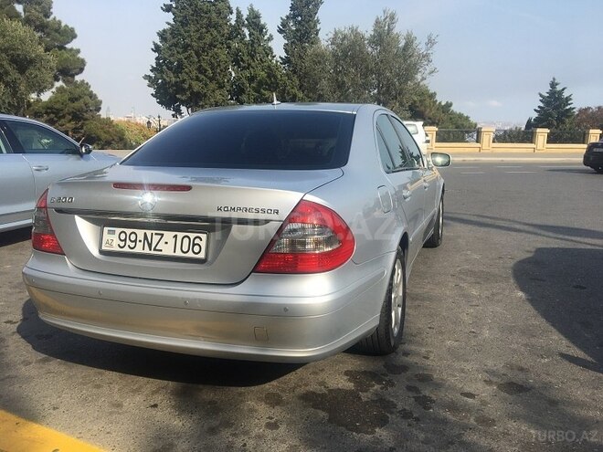 Mercedes E 200 2007, 273,000 km - 2.0 l - Bakı
