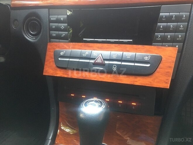 Mercedes E 200 2007, 273,000 km - 2.0 l - Bakı