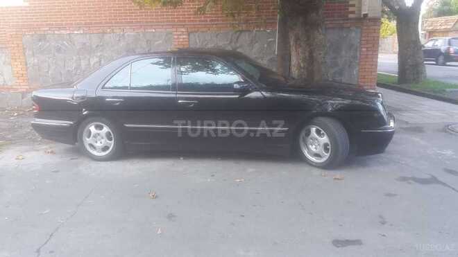 Mercedes E 270 2000, 486,000 km - 2.7 l - Qax