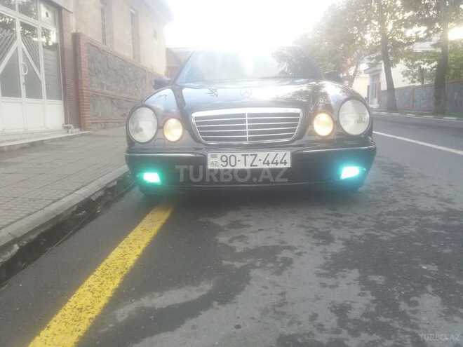 Mercedes E 270 2000, 486,000 km - 2.7 l - Qax