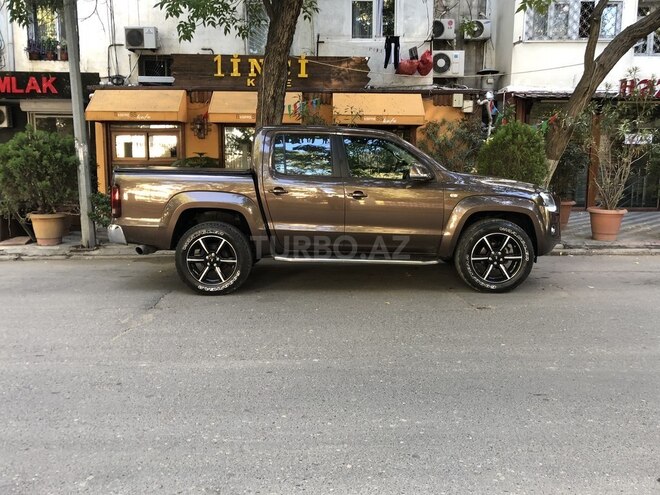 Volkswagen Amarok 2011, 96,000 km - 2.0 л - Bakı