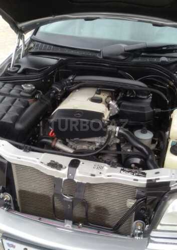 Mercedes C 180 1997, 231,450 km - 1.8 l - Salyan