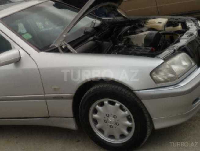 Mercedes C 180 1997, 231,450 km - 1.8 l - Salyan