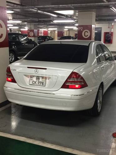 Mercedes C 240 2001, 295,000 km - 2.4 l - Balakən