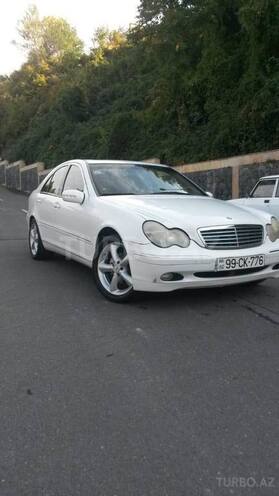 Mercedes C 240 2001, 295,000 km - 2.4 l - Balakən