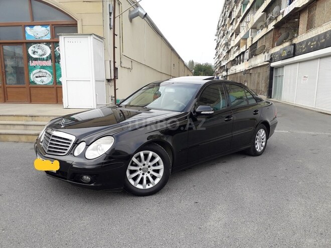 Mercedes E 220 2006, 208,200 km - 2.2 l - Bakı