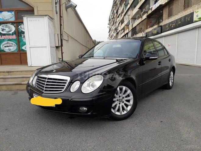 Mercedes E 220 2006, 208,200 km - 2.2 l - Bakı