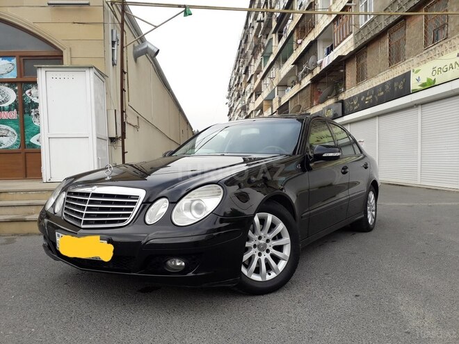 Mercedes E 220 2006, 208,200 km - 2.2 l - Bakı