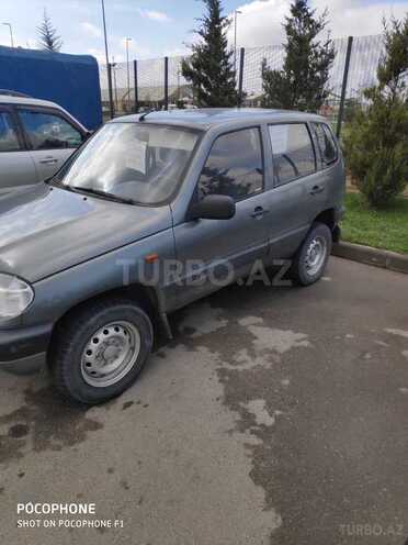 Chevrolet Niva 2004, 122,000 km - 1.7 l - Bakı