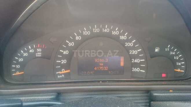 Mercedes C 220 2001, 334,000 km - 2.2 l - Cəlilabad