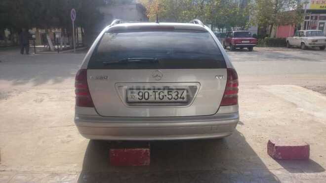 Mercedes C 220 2001, 334,000 km - 2.2 l - Cəlilabad