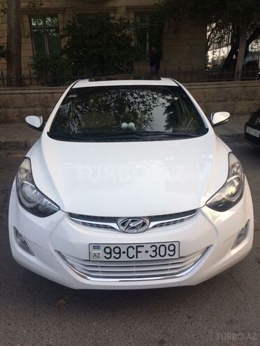 Hyundai Elantra 2011, 157,000 km - 1.8 l - Bakı