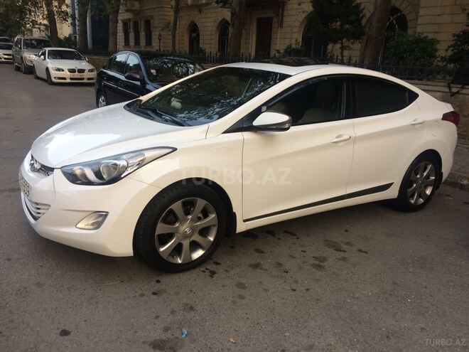 Hyundai Elantra 2011, 157,000 km - 1.8 l - Bakı