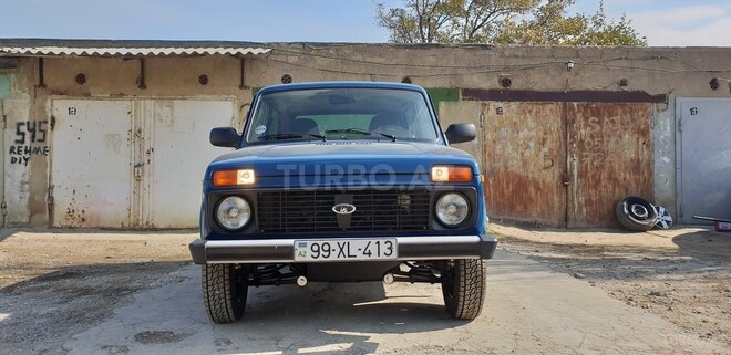 LADA (VAZ) Niva 2015, 30,000 km - 1.7 л - Bakı
