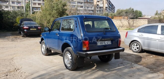 LADA (VAZ) Niva 2015, 30,000 km - 1.7 л - Bakı