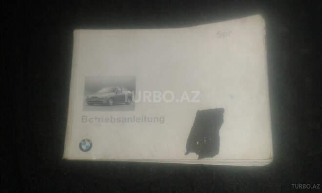 BMW 528 1996, 320,000 km - 2.8 l - Bakı