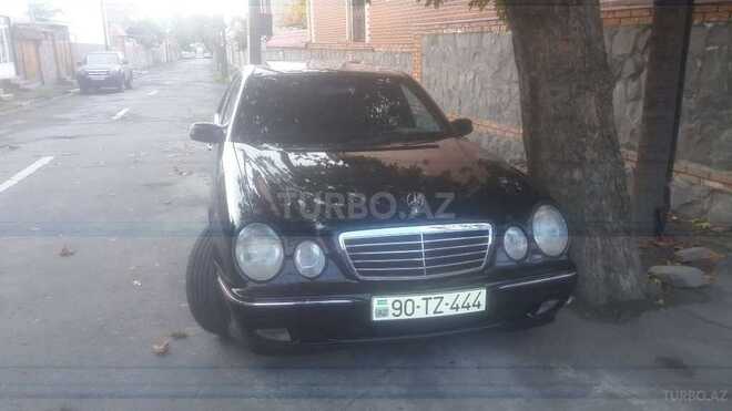 Mercedes E 270 2000, 486,000 km - 2.7 l - Qax