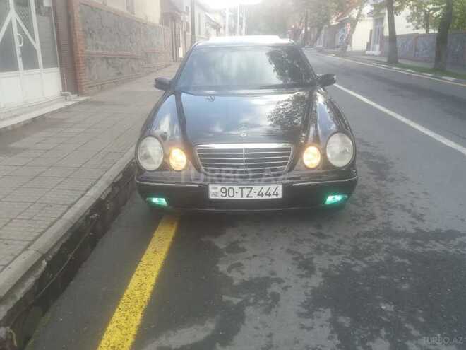 Mercedes E 270 2000, 486,000 km - 2.7 l - Qax