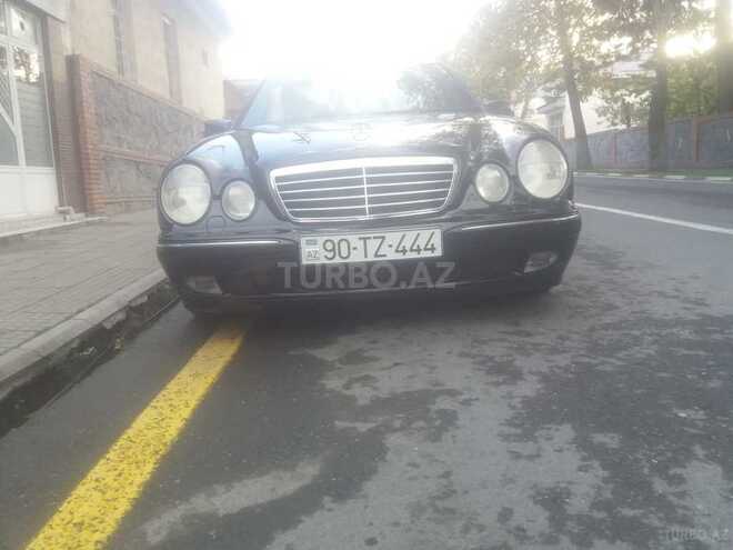 Mercedes E 270 2000, 486,000 km - 2.7 l - Qax