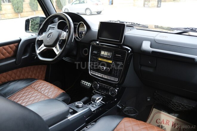 Mercedes G 63 AMG 2013, 52,000 km - 5.5 l - Bakı