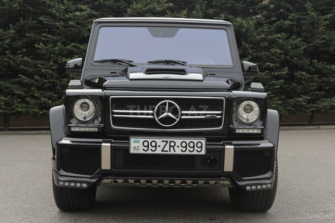 Mercedes G 63 AMG 2013, 52,000 km - 5.5 l - Bakı