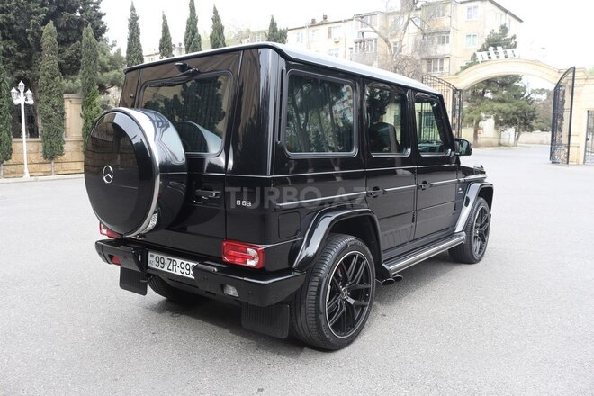Mercedes G 63 AMG 2013, 52,000 km - 5.5 l - Bakı