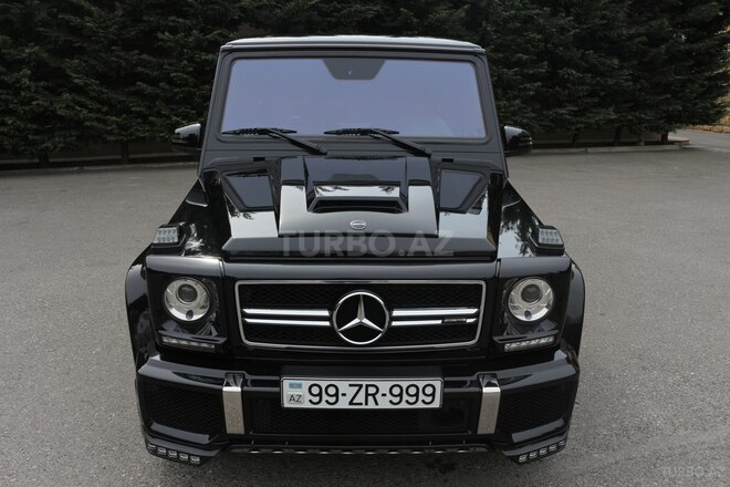 Mercedes G 63 AMG 2013, 52,000 km - 5.5 l - Bakı
