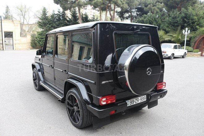 Mercedes G 63 AMG 2013, 52,000 km - 5.5 l - Bakı