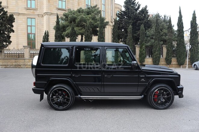 Mercedes G 63 AMG 2013, 52,000 km - 5.5 l - Bakı