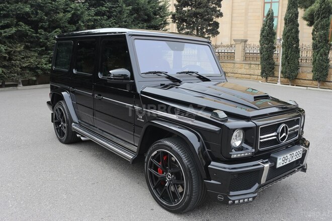 Mercedes G 63 AMG 2013, 52,000 km - 5.5 l - Bakı