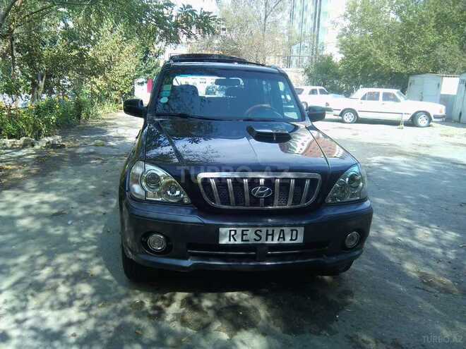 Hyundai Terracan 2001, 230,000 km - 0.3 l - Sumqayıt