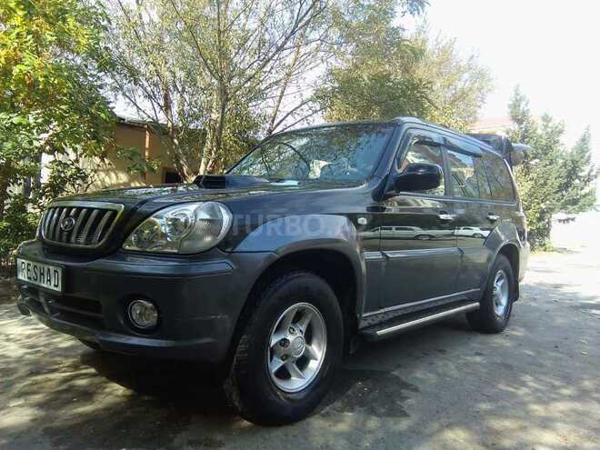 Hyundai Terracan 2001, 230,000 km - 0.3 l - Sumqayıt
